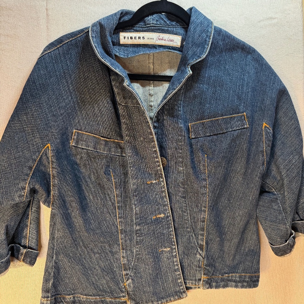 Fibers Jeans by Barbara Lesser - Medium